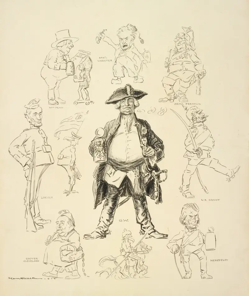 Some of United States as seen through German — American spectacles av William Henry Walker