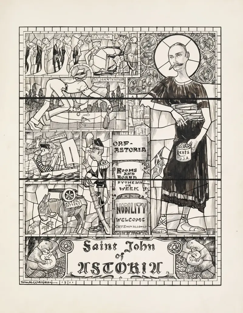 Św. Jan z Astorii, William Henry Walker