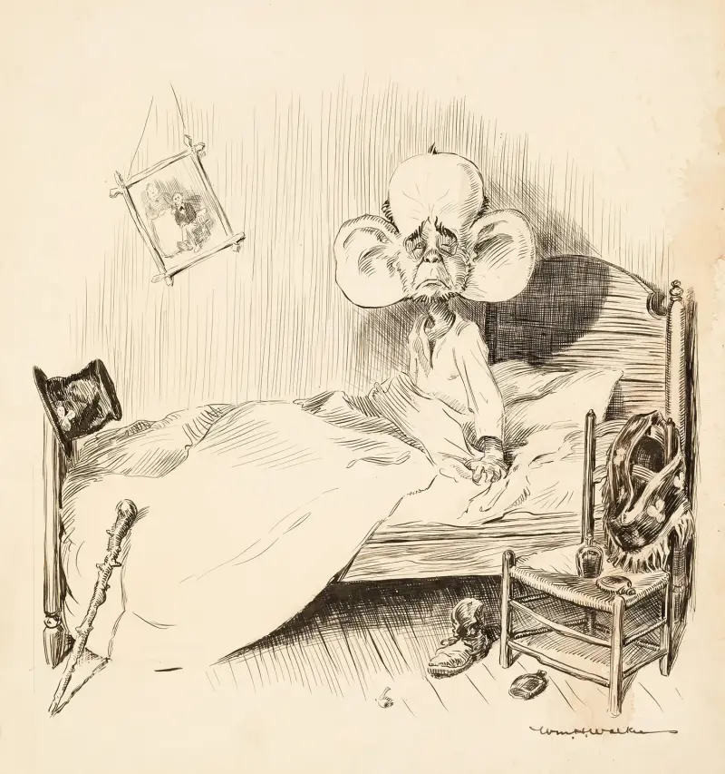 St. Patrick’s Day in the (next) morning von William Henry Walker