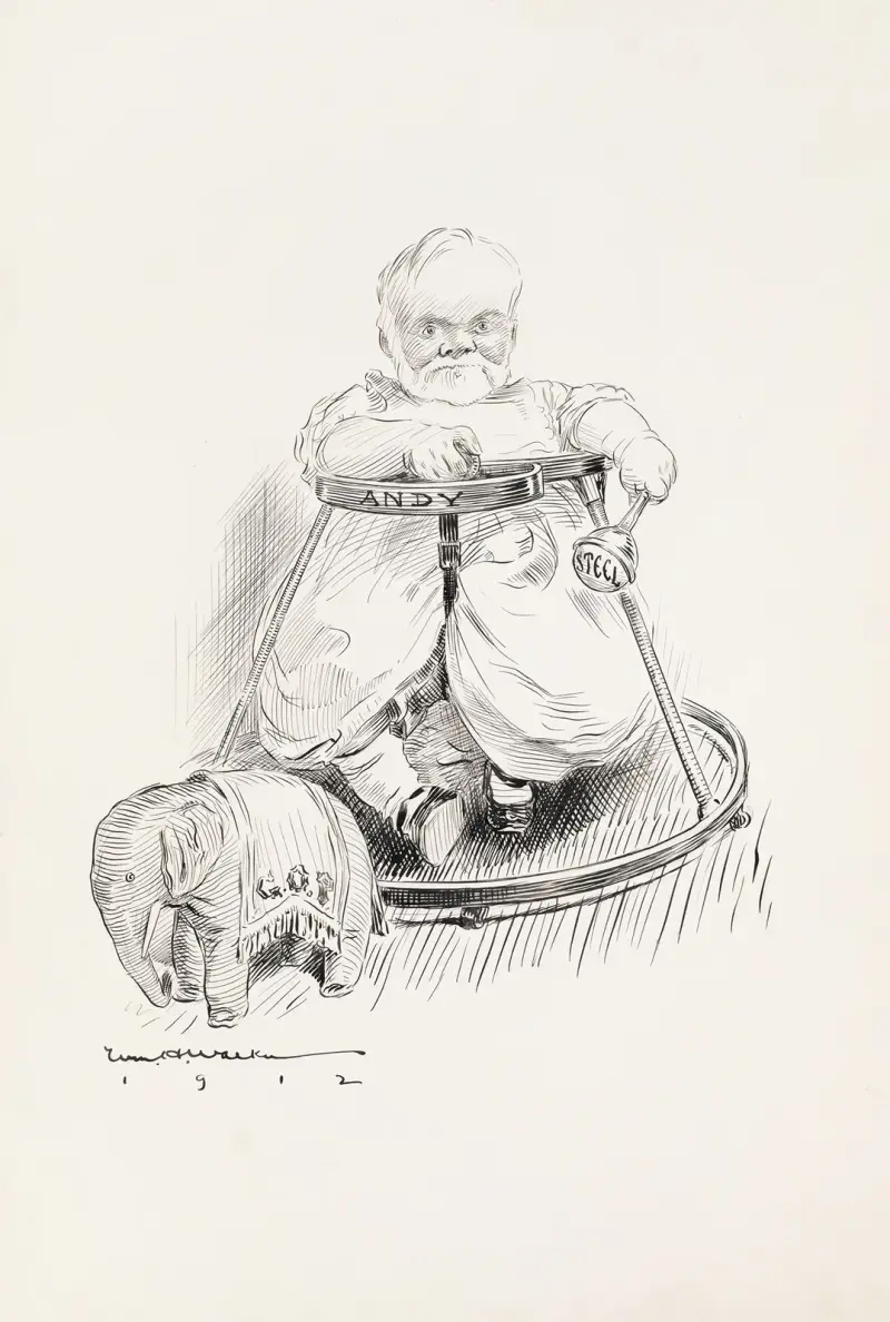 Słodka niewinność, William Henry Walker