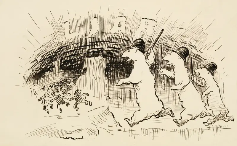 Schlussstück von William Henry Walker