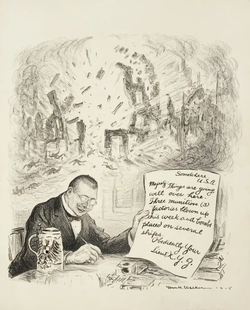 To go ucieszy, William Henry Walker