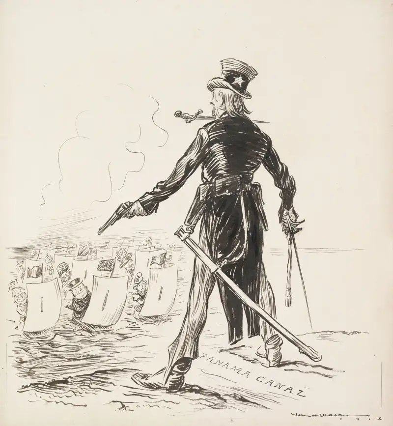 Kolos w Panamie, William Henry Walker
