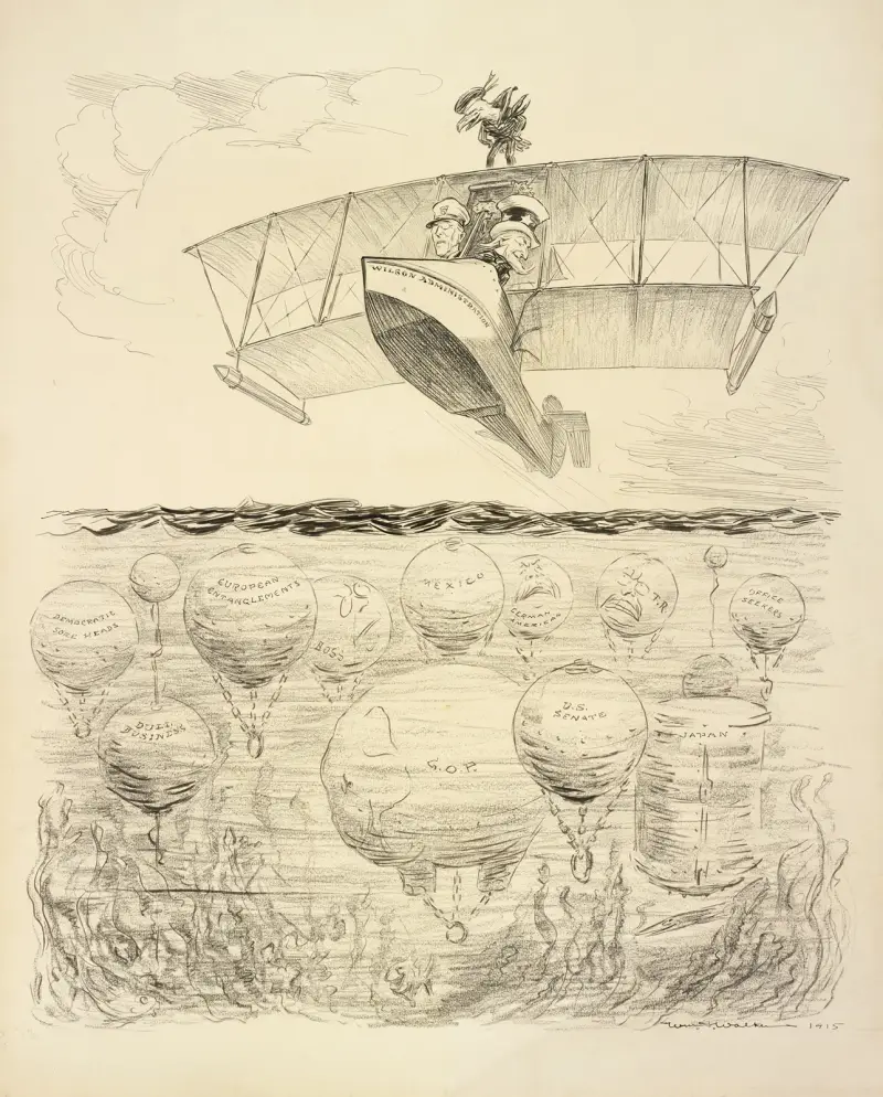 Strefa niebezpieczeństwa, William Henry Walker