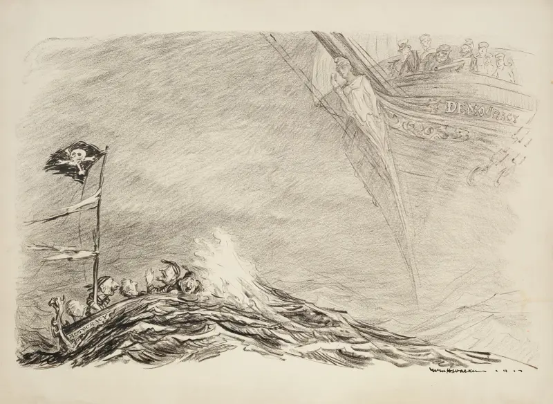 Wrak, William Henry Walker