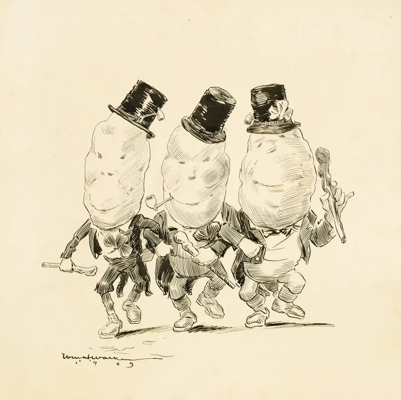 Dzień, w którym (Murphyowie) świętujemy, William Henry Walker