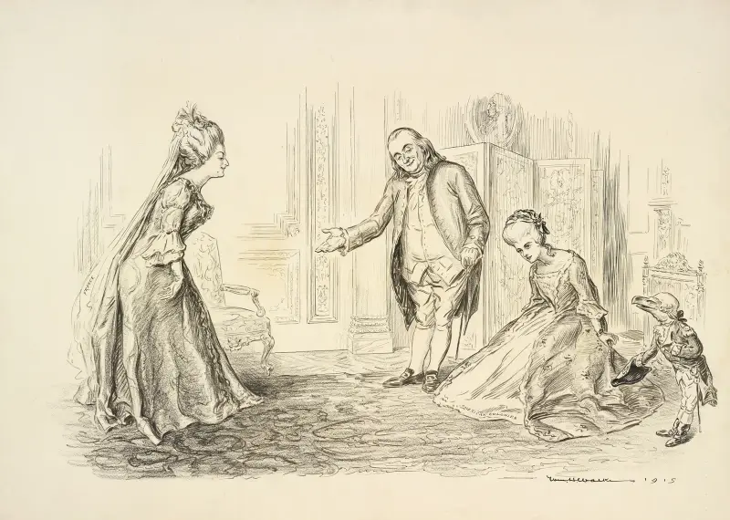Debutanten. Vi presenteras för Frankrike av William Henry Walker
