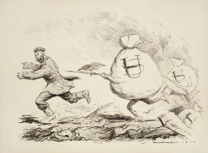 Hun nie wie, jak daleko sięga amerykański dolar, William Henry Walker