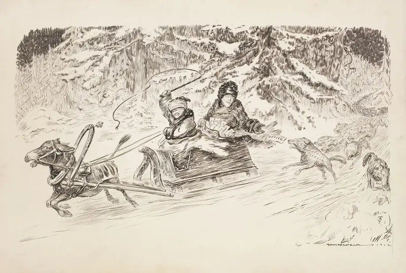 Głodna wataha, William Henry Walker