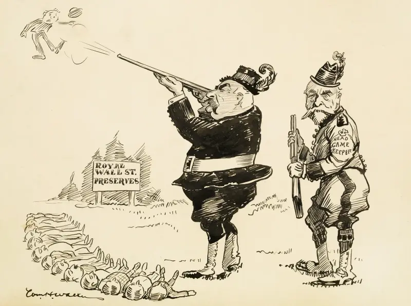 The King says James R. Kenne knows the game better than any other subject av William Henry Walker