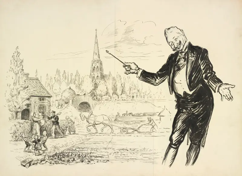 Magikern. Nu ser du Belgien. Nu ser du det inte av William Henry Walker