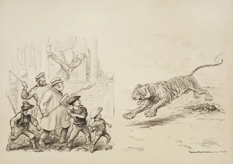 Ludożerca, William Henry Walker