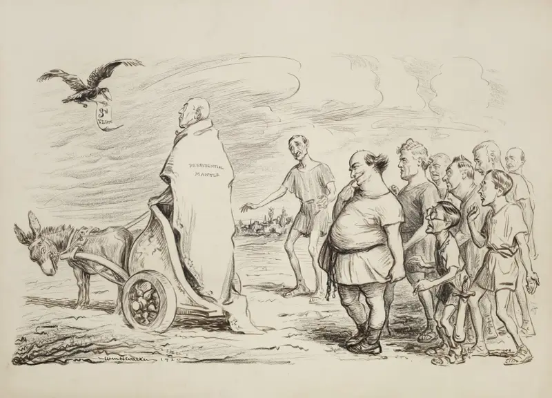 The Mantle and the anxious Elishes av William Henry Walker
