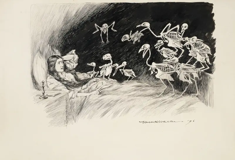 Koszmar modystki, William Henry Walker