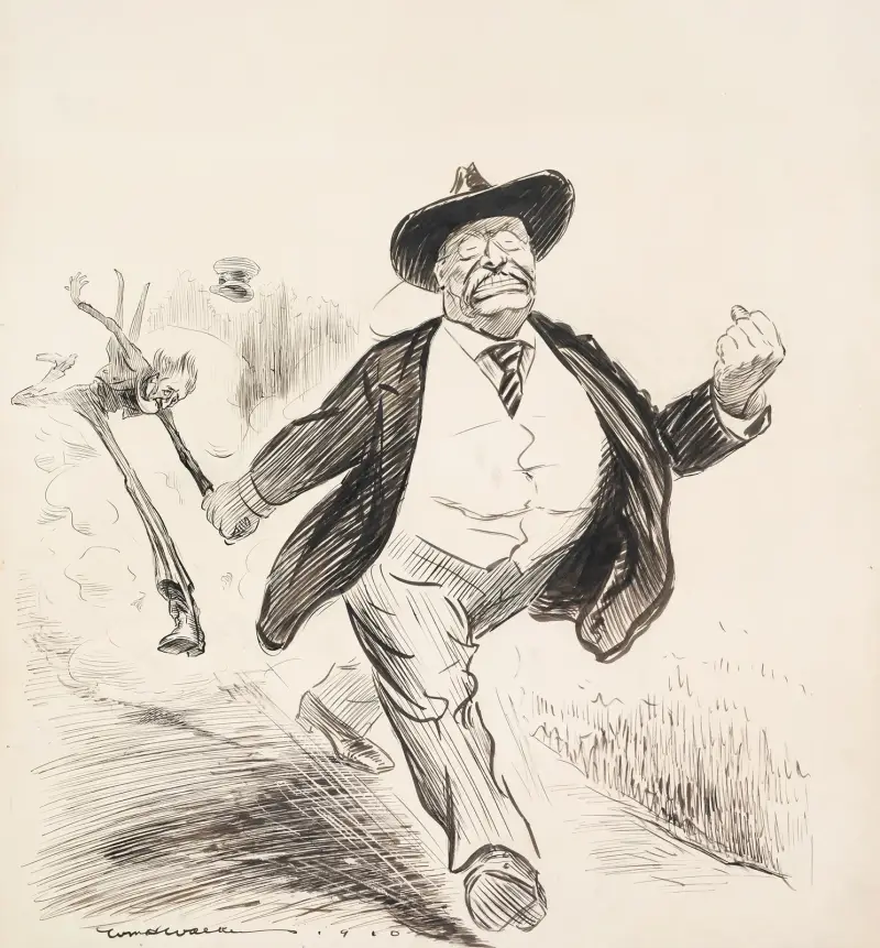 Der neue Nationalismus. „Folgen Sie mir, Sam“ von William Henry Walker