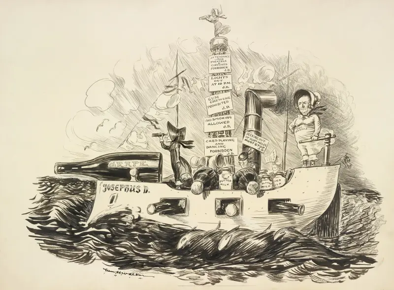 Nowa marynarka, William Henry Walker