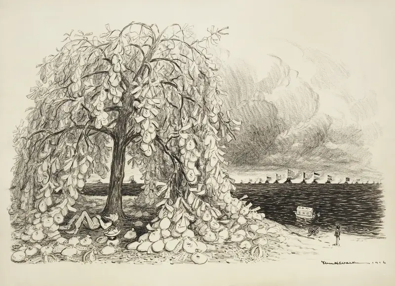 Śliwa. Kto pierwszy, William Henry Walker