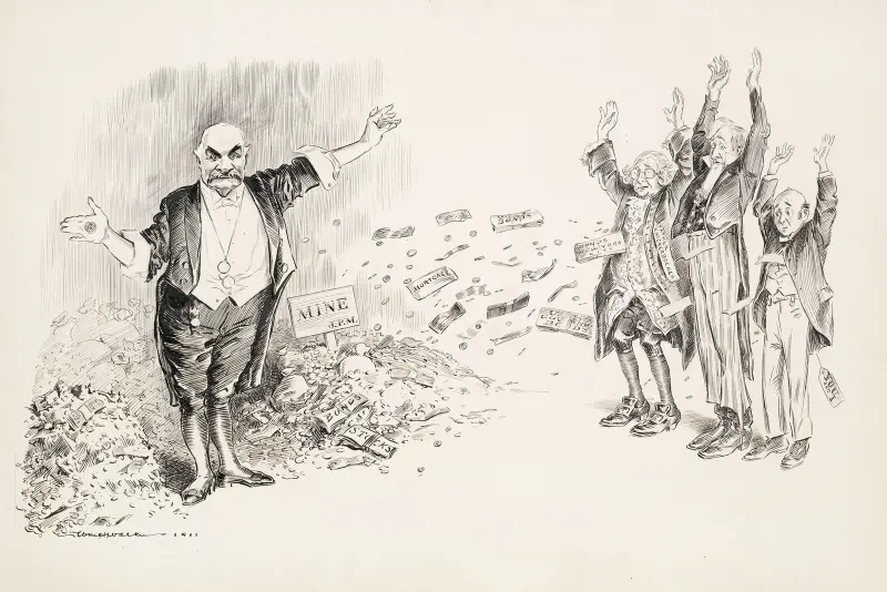 Die Taschenspieler von William Henry Walker