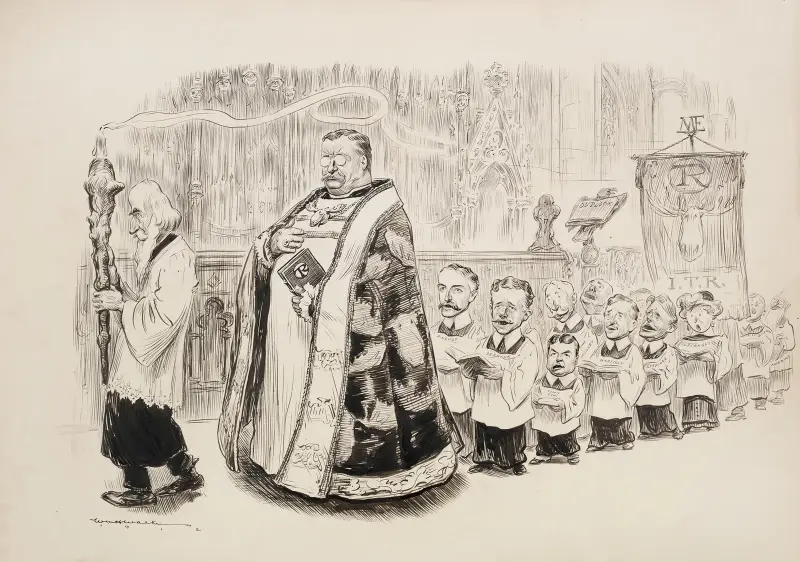 The Progressional. The Te(R) Doum will be sung at every service, William Henry Walker