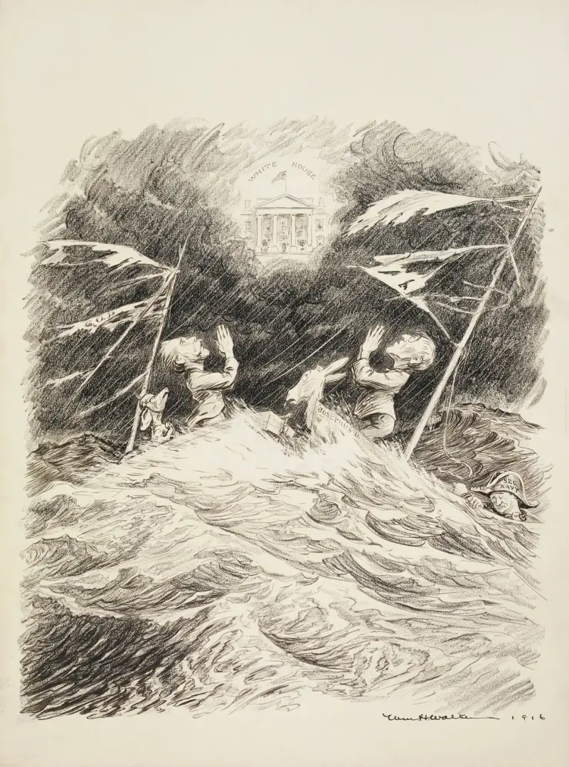 Das Gebet des Seemanns von William Henry Walker