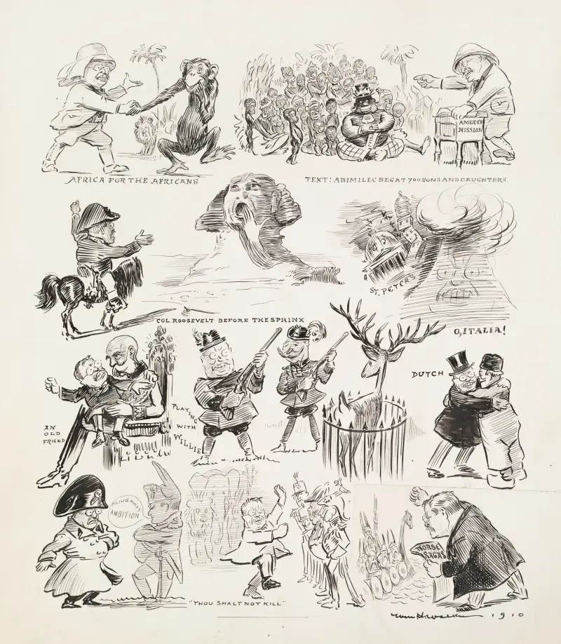 The Schoolmaster Abroad, William Henry Walker