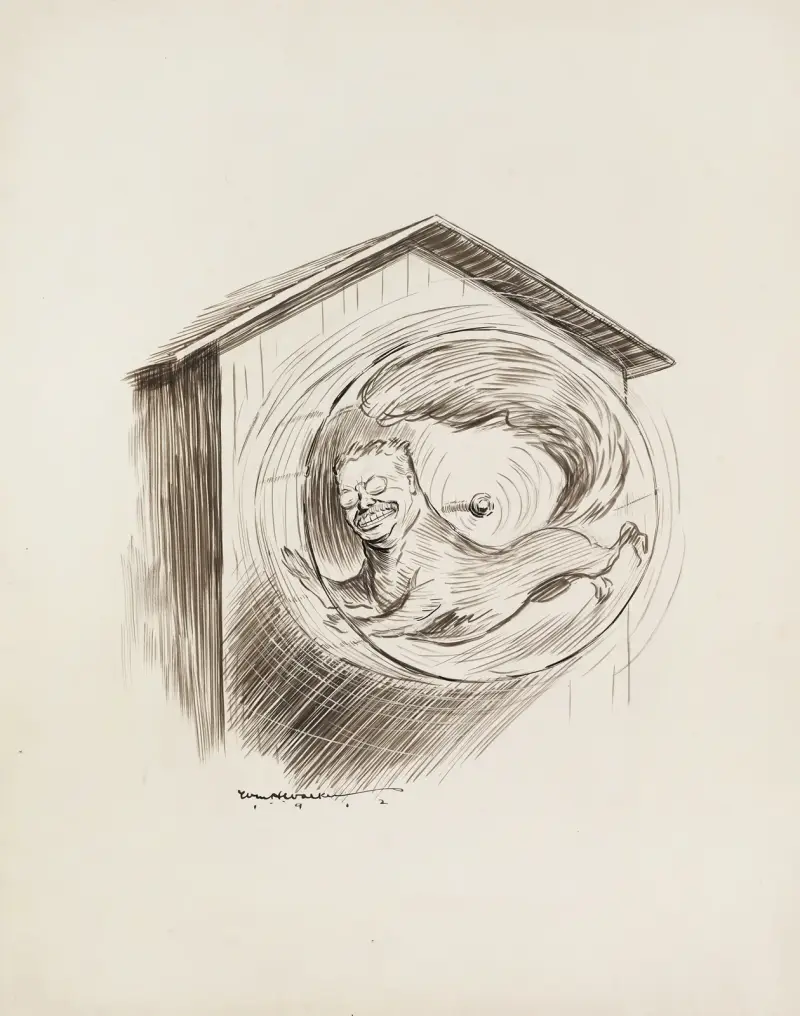 Das Hamsterrad von William Henry Walker
