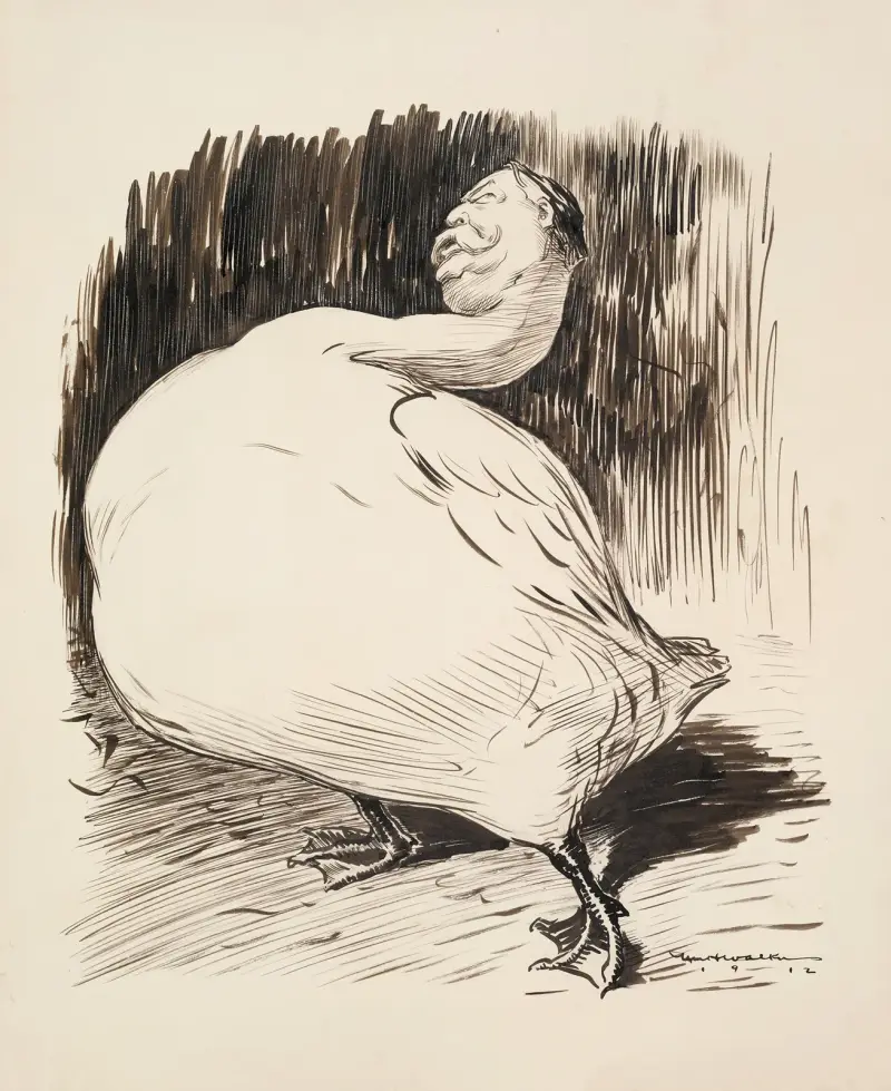 Svanesången. Progressiva är kvacksalvare av William Henry Walker