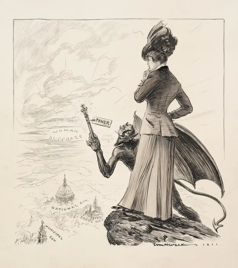 Die Versuchung von William Henry Walker