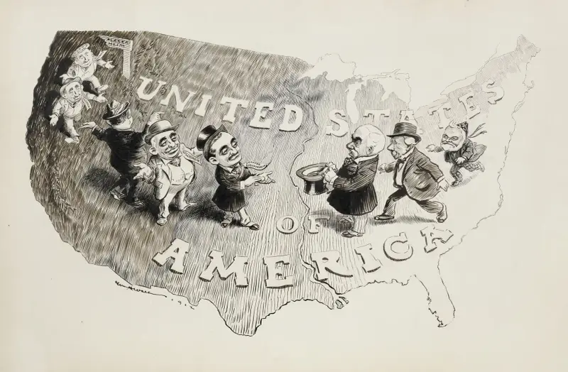 Stany Zjednoczone Guggenhelmerica, William Henry Walker