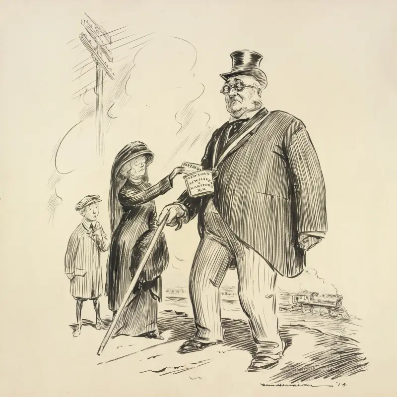 Änkans skärv av William Henry Walker