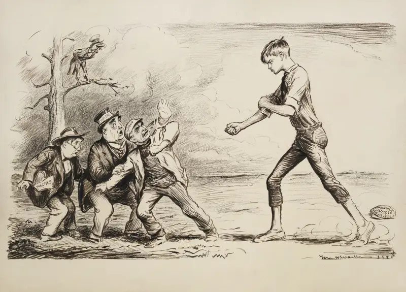 The worm will turn. You fellows have picked on me long enough von William Henry Walker