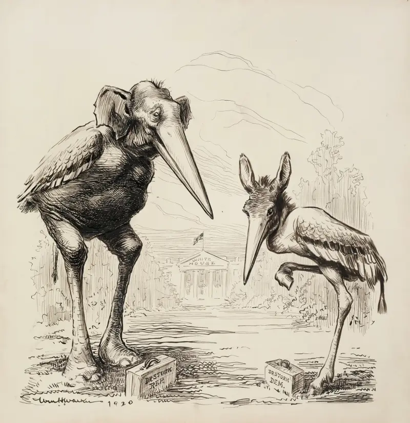 Ich zadanie. Czuwanie, czekanie do listopada, William Henry Walker