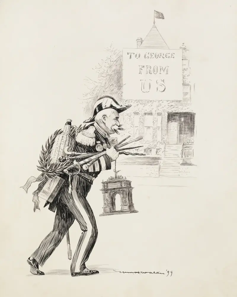 Do George'a do USA, William Henry Walker