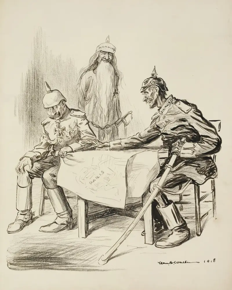 Nade wszystko Niemcy. Naczelne Dowództwo, William Henry Walker
