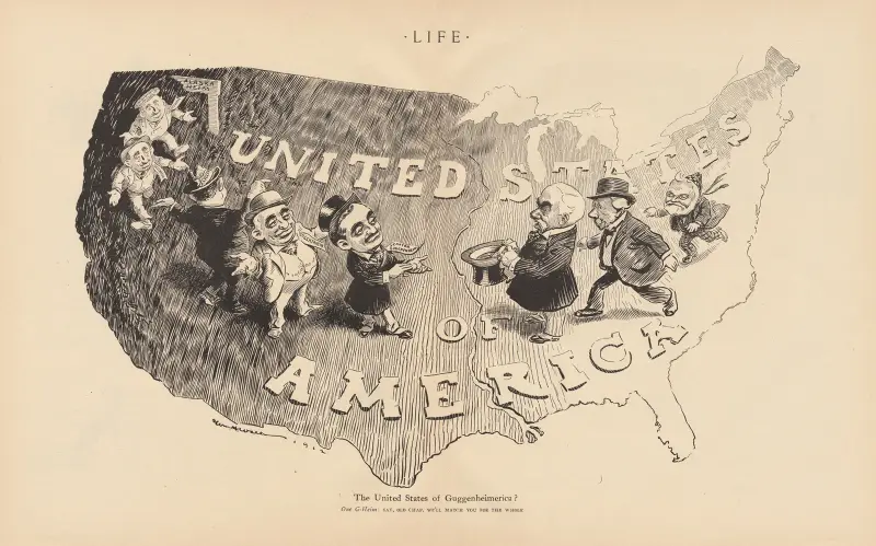 United States of Guggenheimerica av William Henry Walker