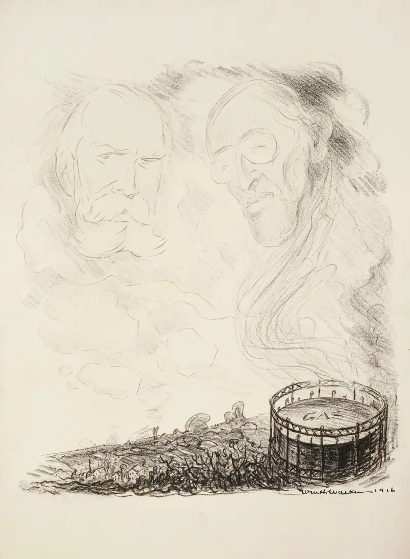 Para i gaz, William Henry Walker