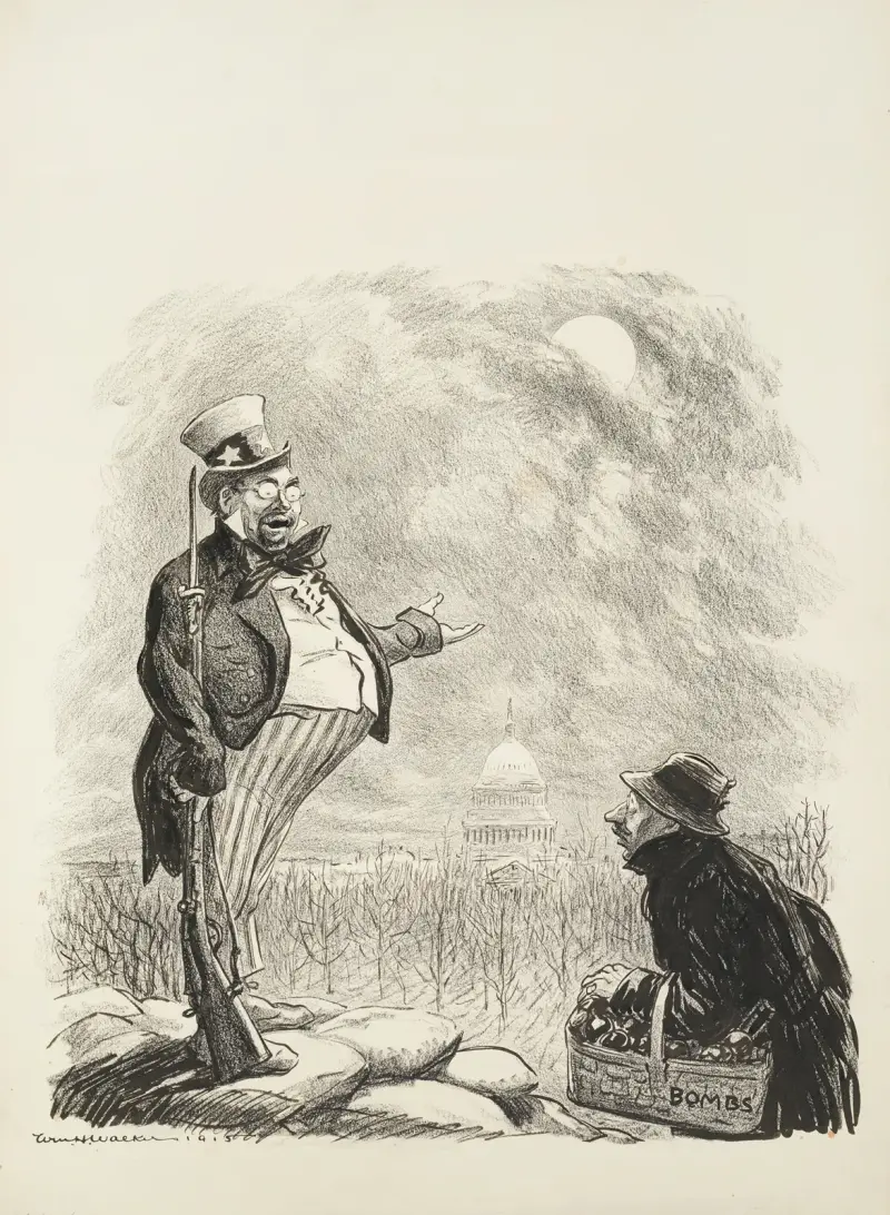 Vat ist der password; Vaterland Gute! Go as far as you like av William Henry Walker