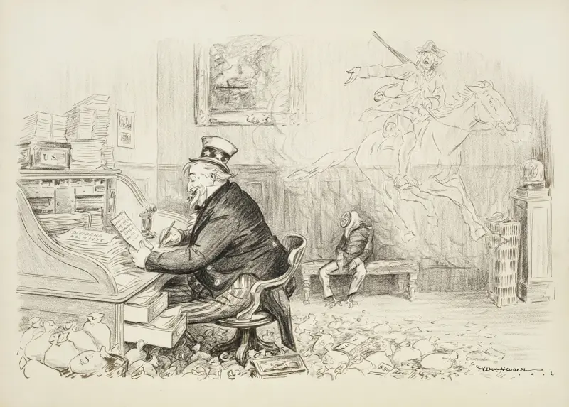 Poszukiwany. Paul Revere, William Henry Walker