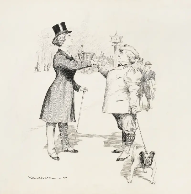 Wo die Pflicht rief von William Henry Walker