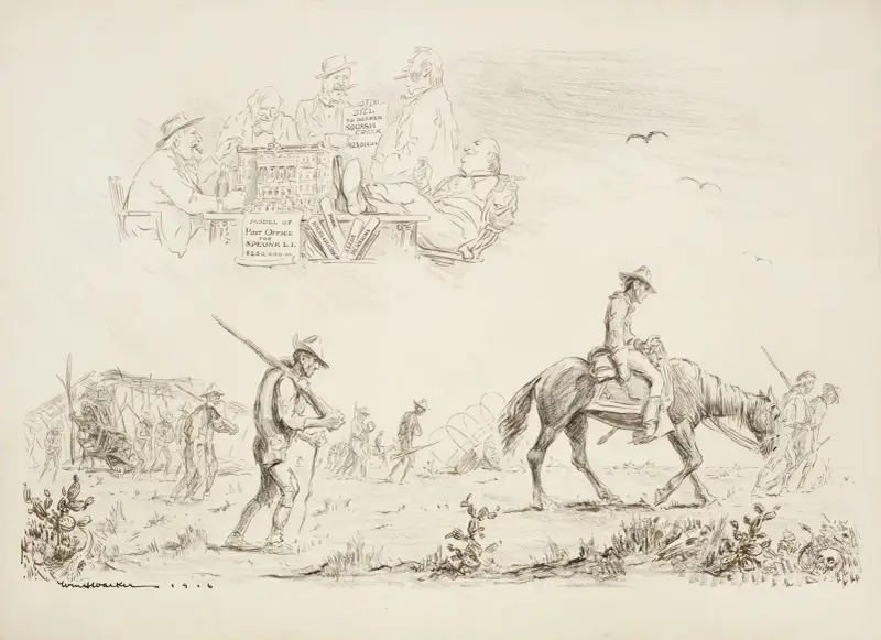 Dokąd idą pieniądze, William Henry Walker