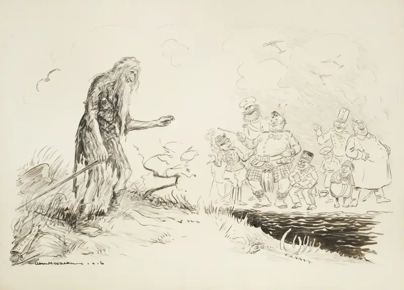 Gdzie jest mój pies, Schnider, William Henry Walker