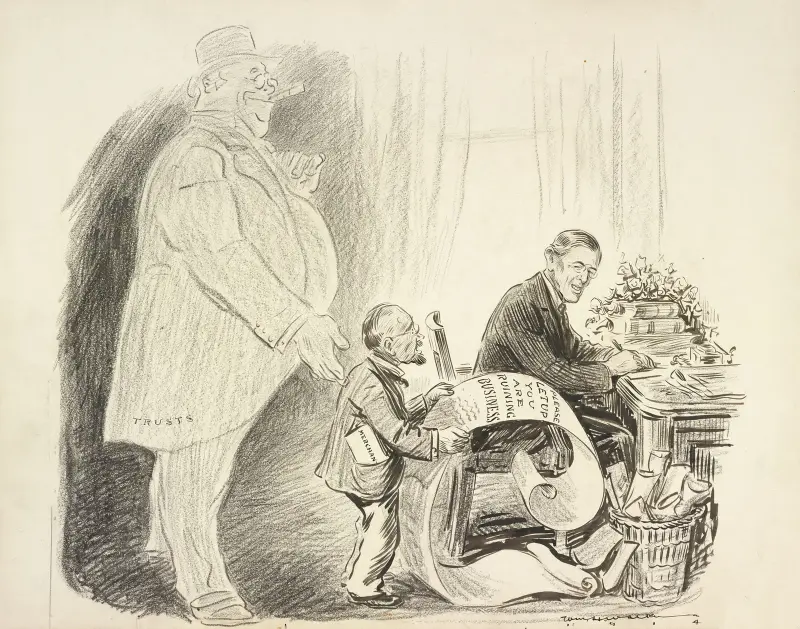 Czyja sprawa, William Henry Walker