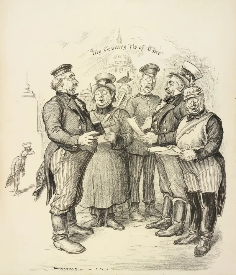 Wessen Land von William Henry Walker