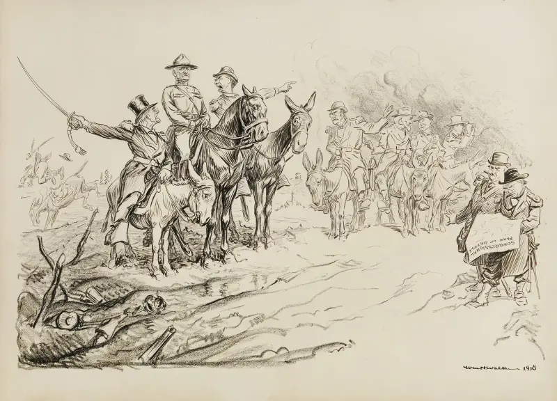 Why not a congressional staff for Pershing von William Henry Walker