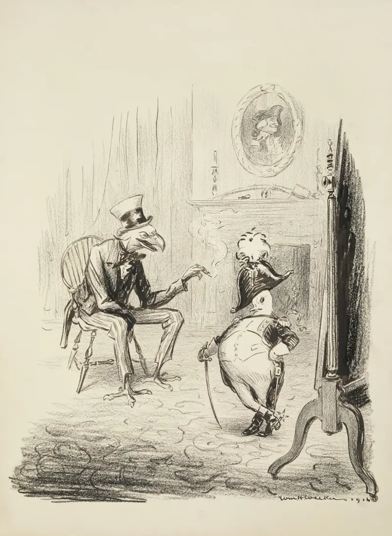 Ja, Dovey, in der Kleidung liegt alles. Wir werden besser verstanden von William Henry Walker