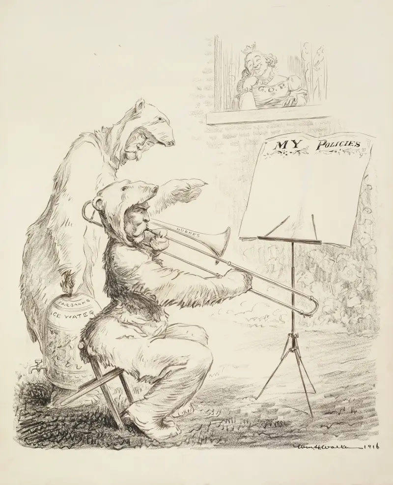 You haven’t any notes, Charlie. It’s all the same to her, William Henry Walker