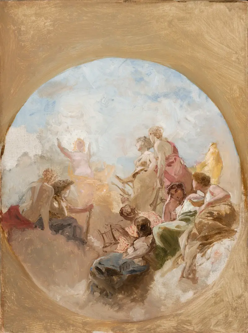 Aurora (Bogini jutrzenki), 1886 – Nr. 2, Henryk Siemiradzki