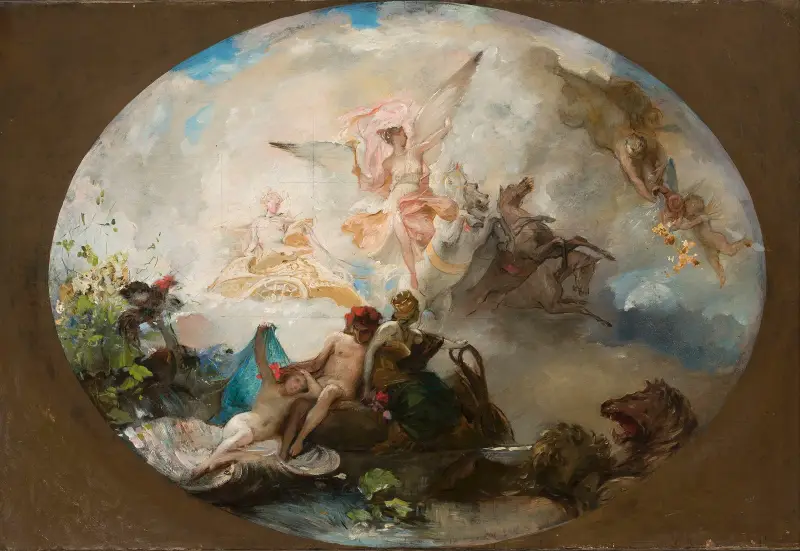 Aurora, 1886 – Nr. 1, Henryk Siemiradzki