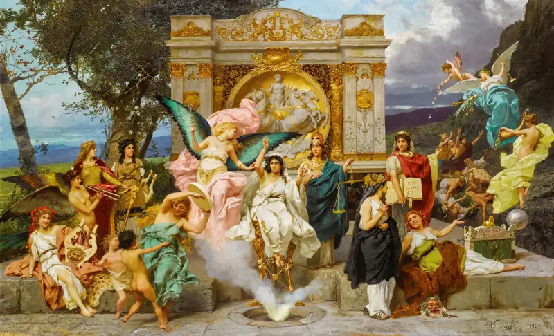 Parnass von Henryk Siemiradzki