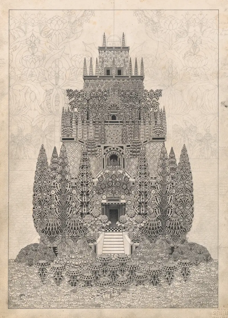 Fantastyczna tarasowa struktura, Herbert Crowley